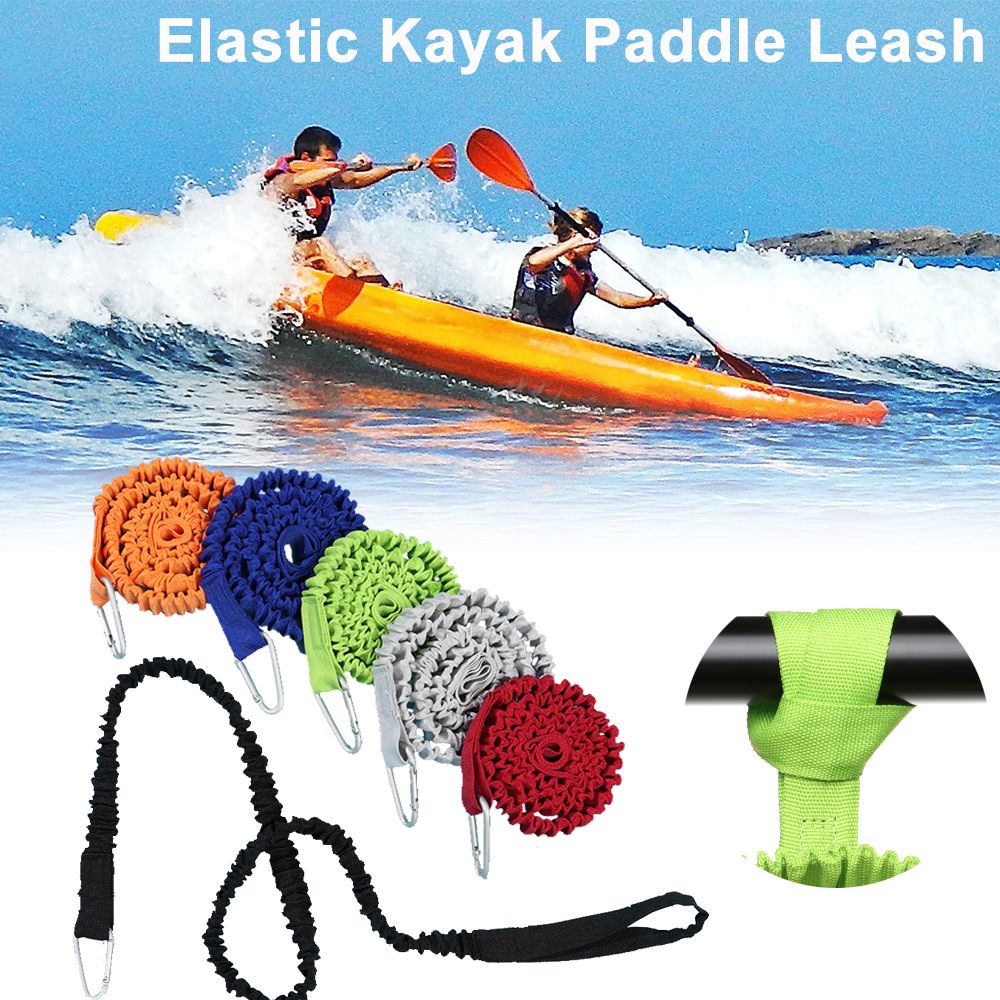 Fishing Kayak Anchor - Регулируемый эластичный шнур для удочки, Безопасный