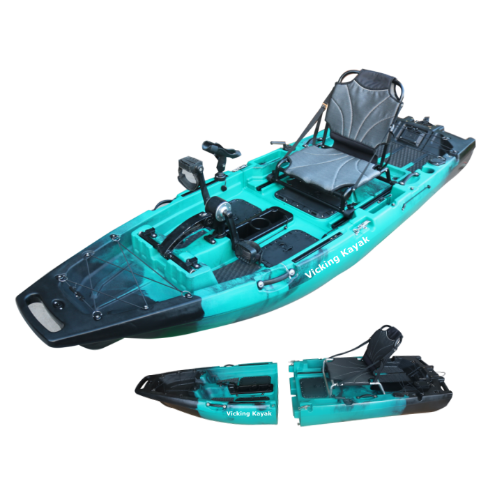 Fishing Kayak Paddle - Новый модульный каяк 2025 года, 9,5