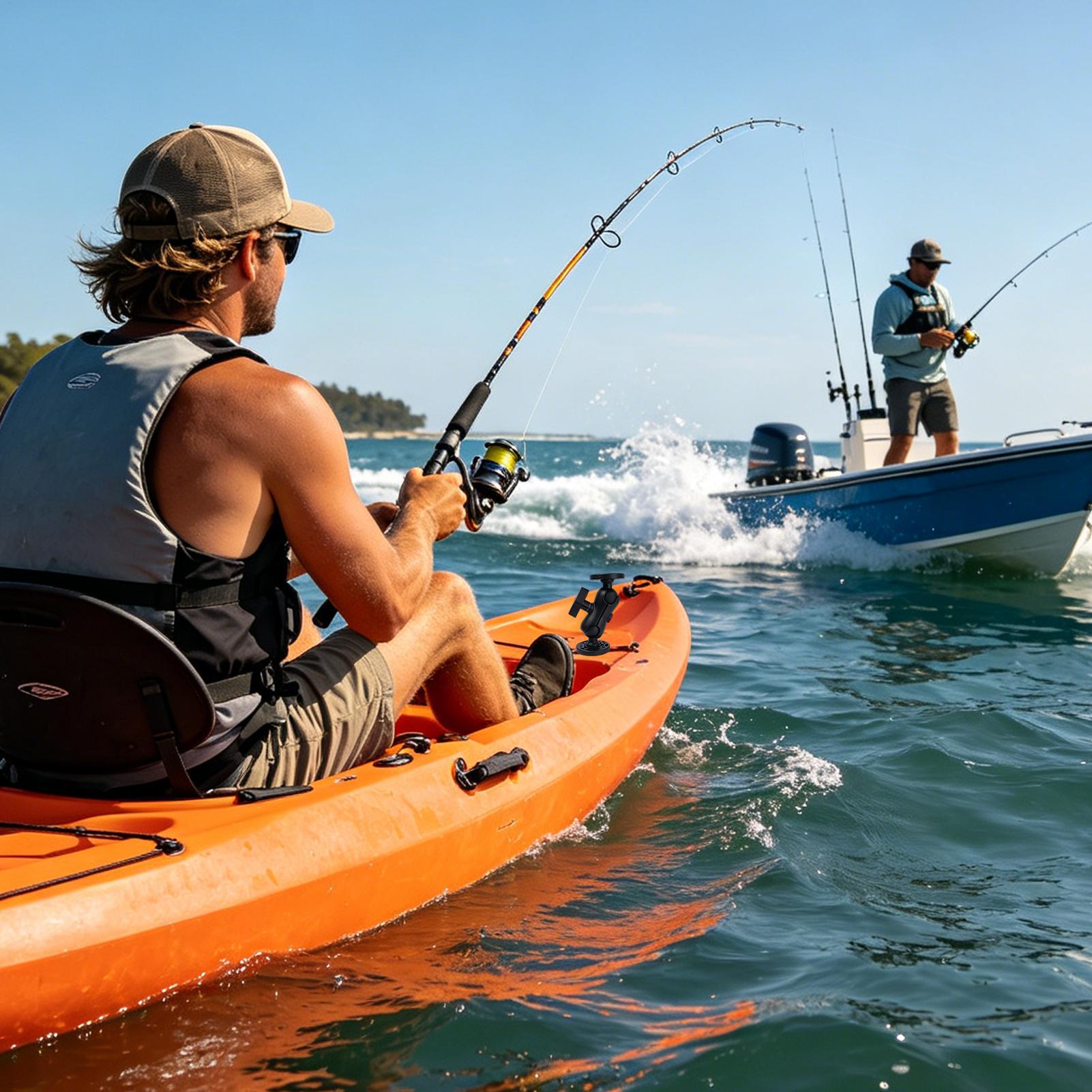 Fishing Kayak Fish Finder Mount - Крепление для эхолота на каяк, регулируемое