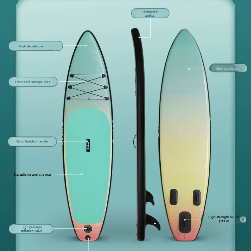 Fishing Kayak Inflatable - Электрическая надувная доска для серфинга (SUP)