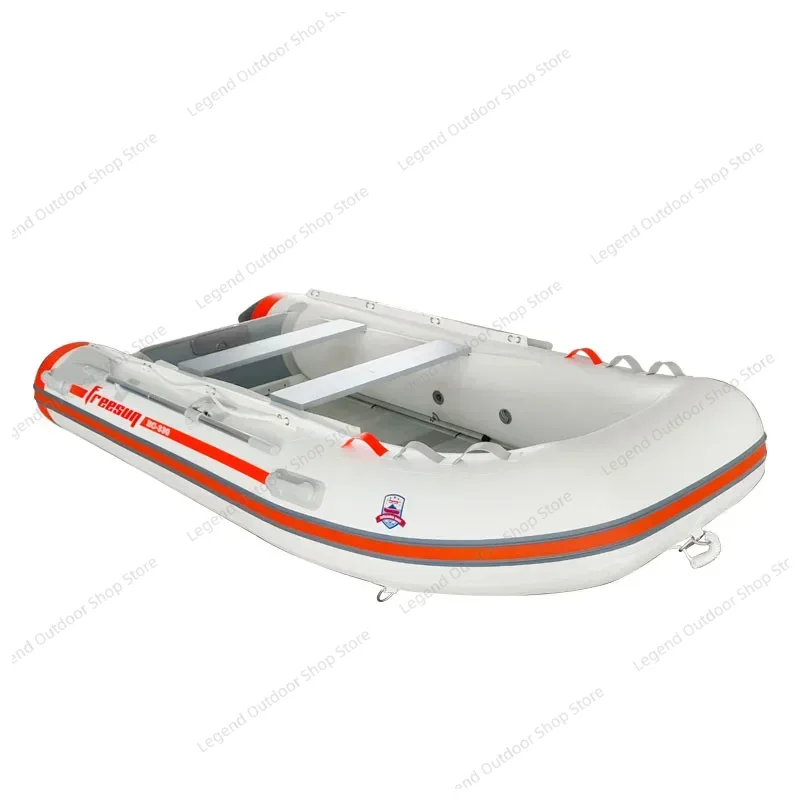 Fishing Kayak Inflatable - Надувная лодка-каяк для двоих с жестким