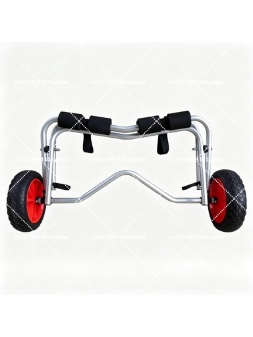 Fishing Kayak Cart - Надувная резиновая лодка-каяк для рыбалки с