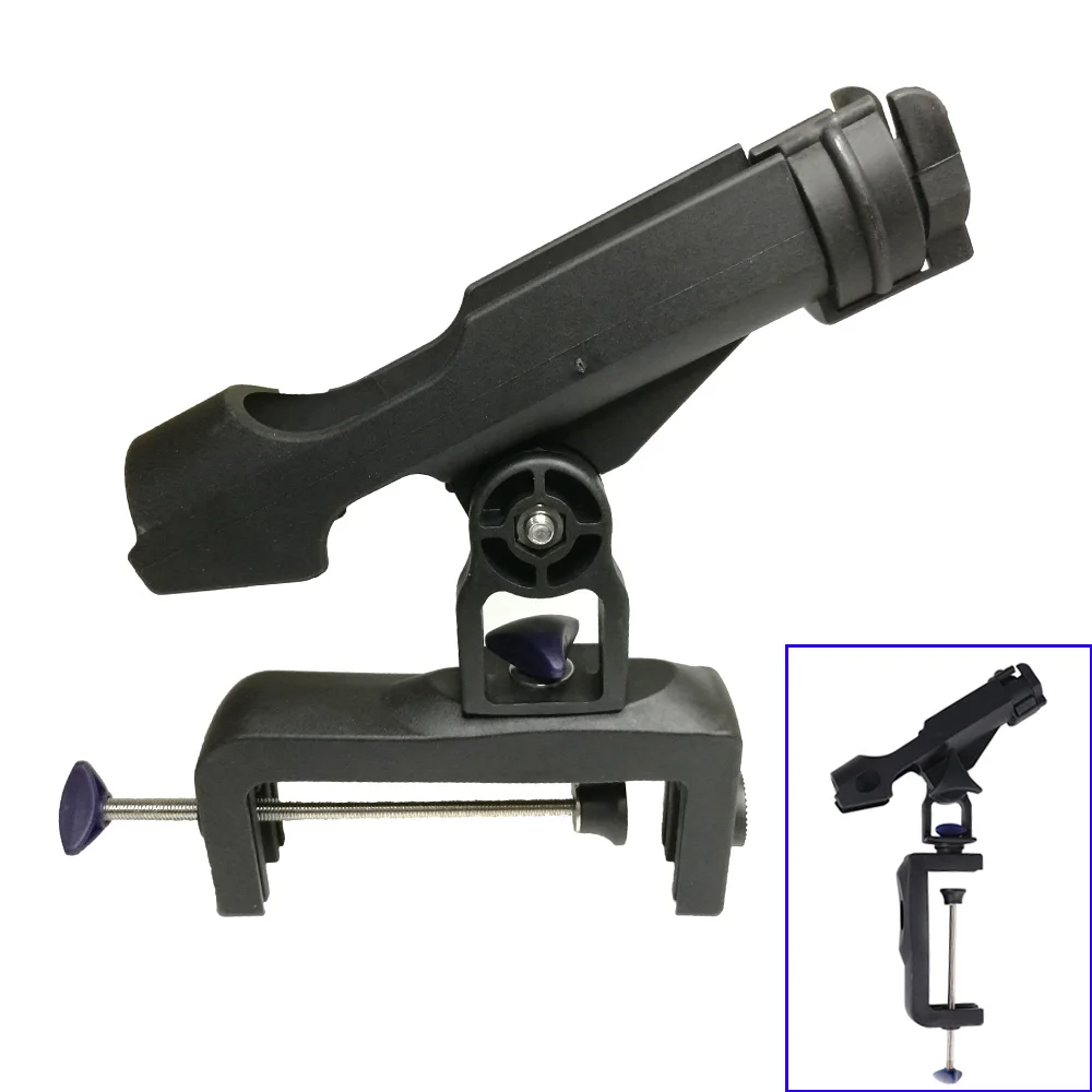 Fishing Kayak Rod Holder - Зажим на съемной стойке для яхты,