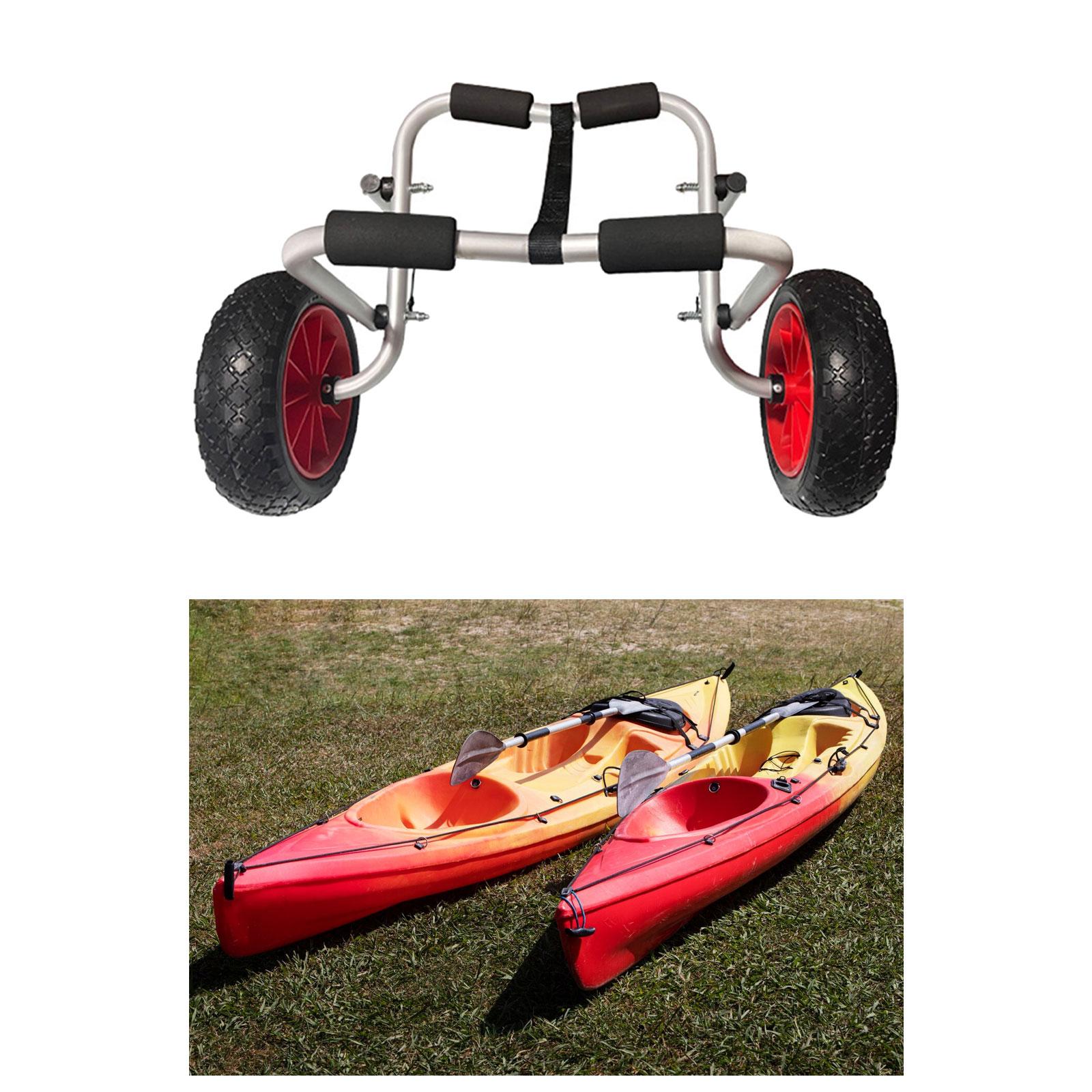 Fishing Kayak Cart - Тележка-переноска Складная тележка для каяка Jon
