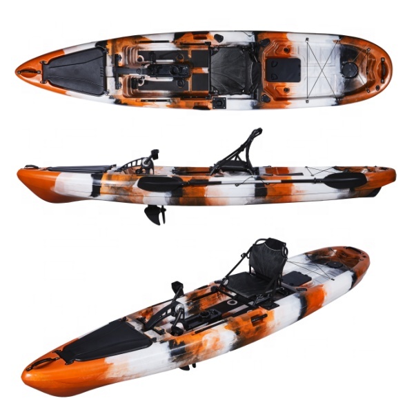 Fishing Kayak Pedal Drive - Каяк для рыбалки LSF One Person