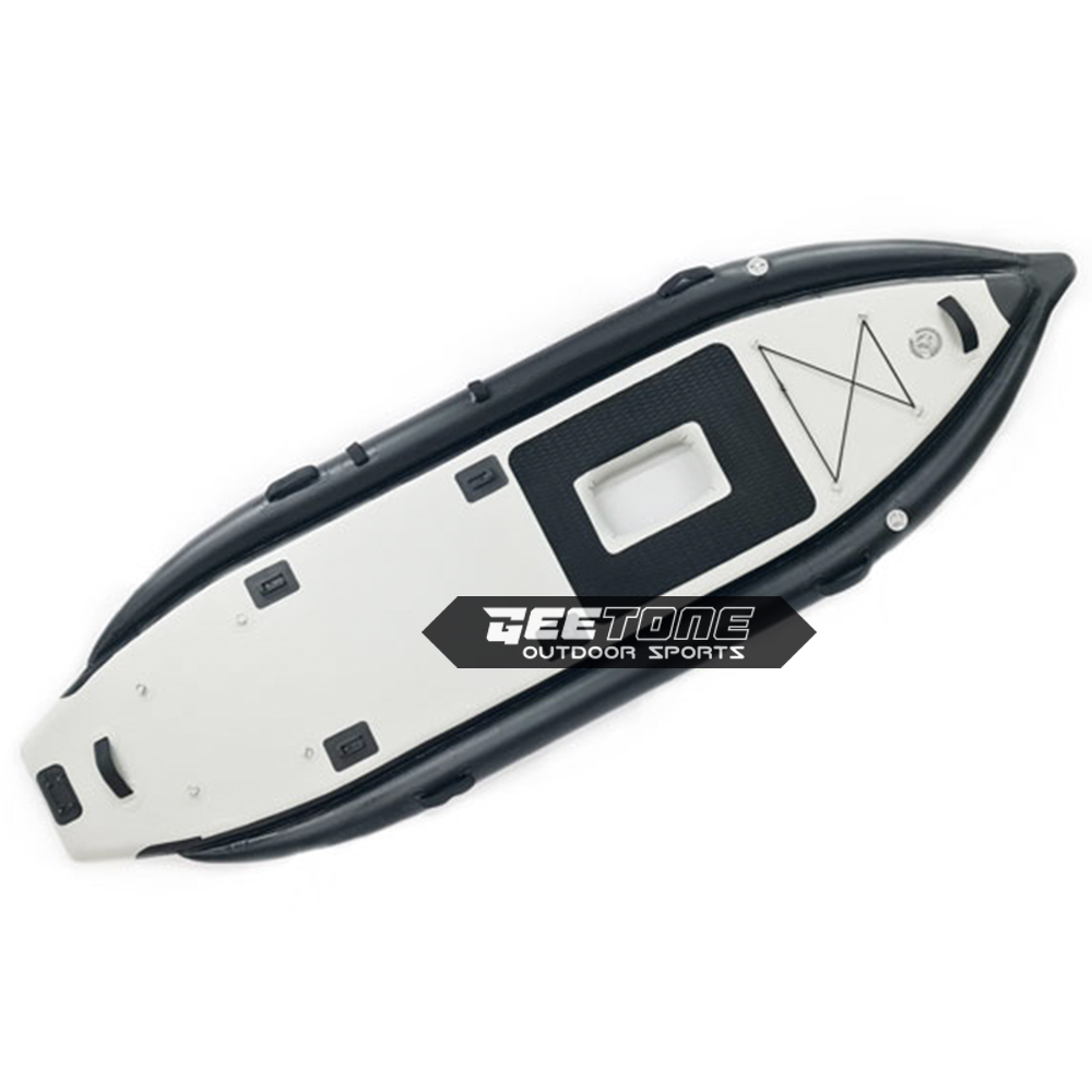 Fishing Kayak Inflatable - Надувная рыболовная доска Geetone OFF-SUP с