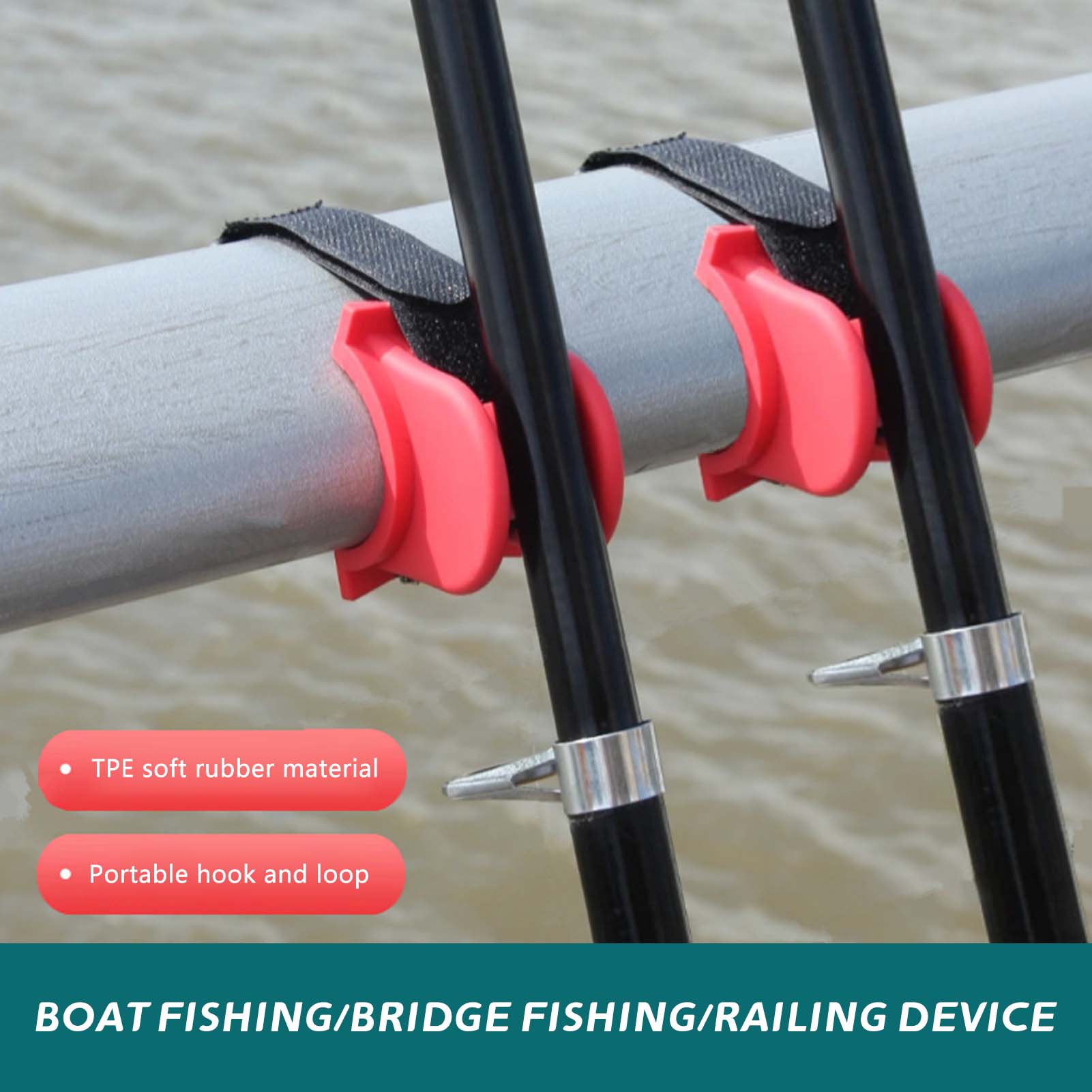 Fishing Kayak Seat - U-образный держатель для удочки с прочной