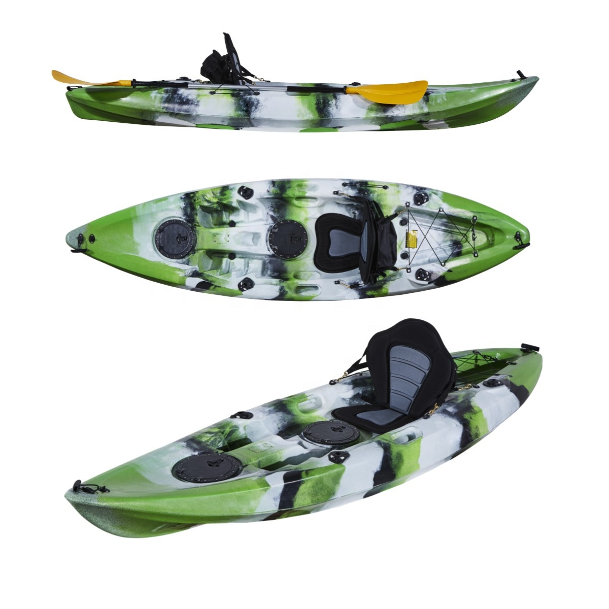 Fishing Kayak Pedal Drive - Горячая распродажа: Рыболовный каяк/лодка 2,93 метра