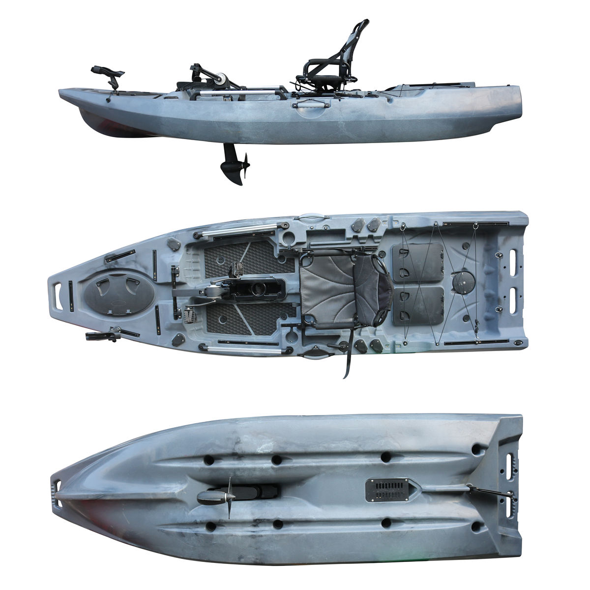 Fishing Kayak Pedal Drive - Рыболовный каяк Vicking 2026 для одного