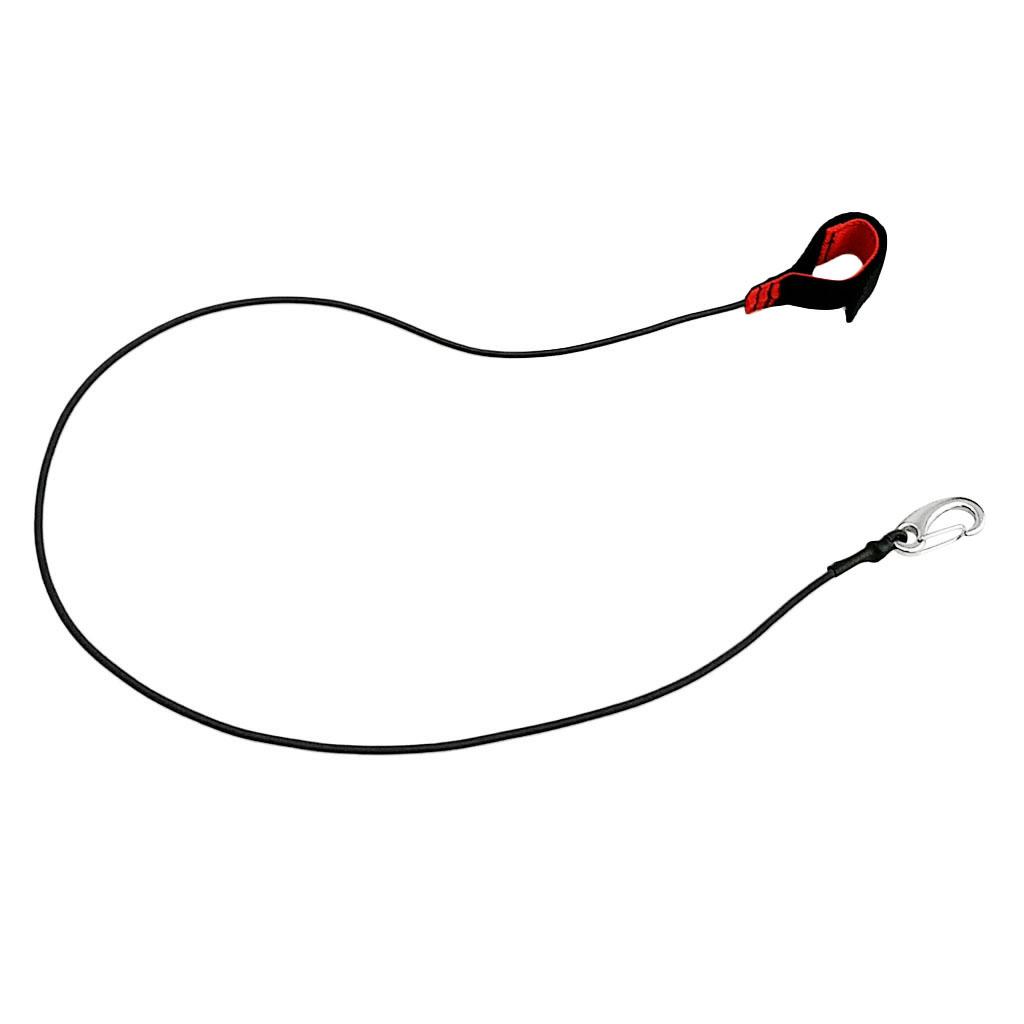 Fishing Kayak Paddle Leash - Ремень-фиксатор для весла каяка с карабином,