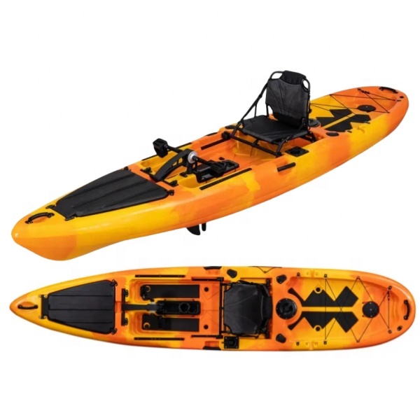 Fishing Kayak Pedal Drive - 2024 13 футов 3,96 м -