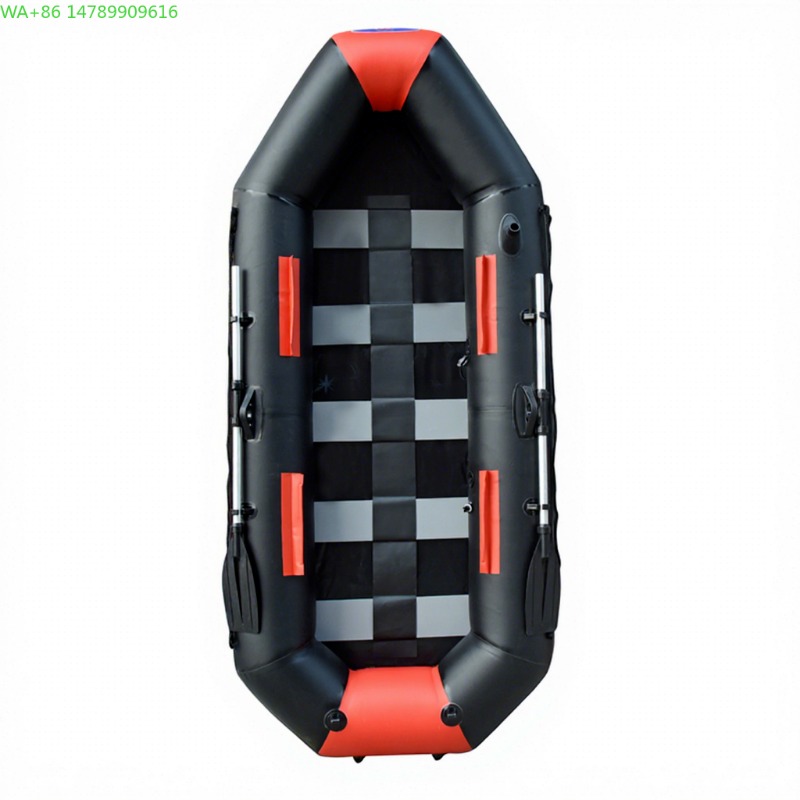Fishing Kayak Inflatable - Легкая надувная резиновая лодка-каяк для рыбалки