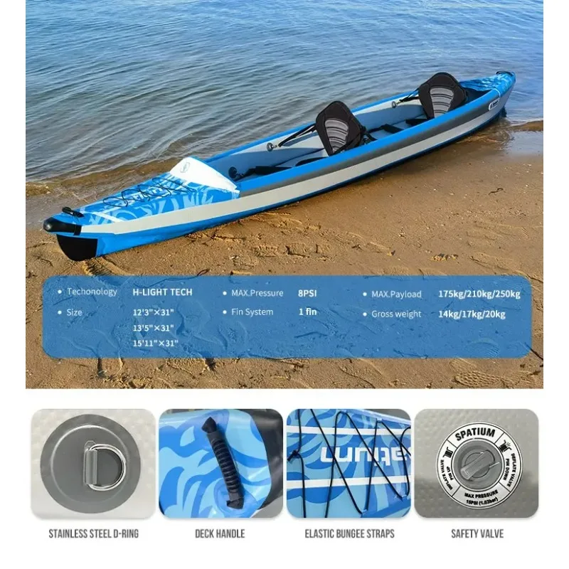 Fishing Kayak Sit In - 2025 Favorite 2025 Новый модный надувной
