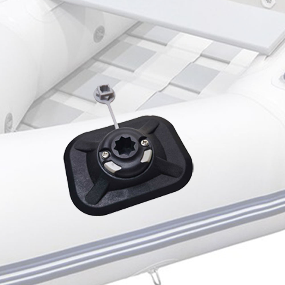 Fishing Kayak Fish Finder Mount - Надувная лодка из ПВХ: держатель для