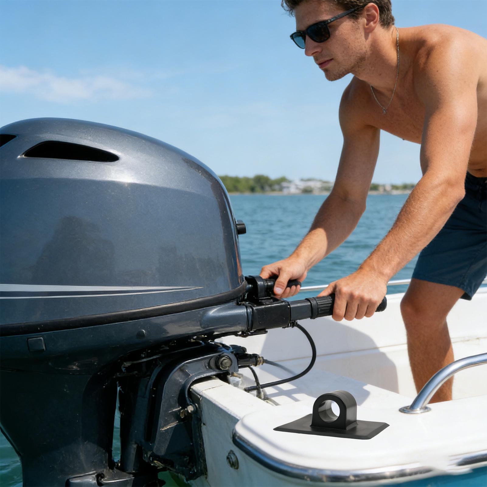 Fishing Kayak Trolling Motor - Крепление для мотора на каноэ, кронштейн