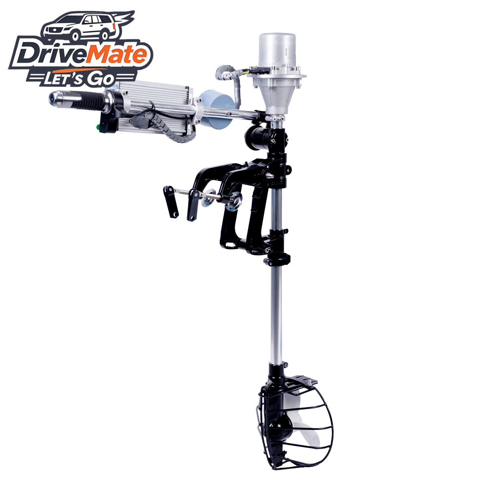 Бесщеточный подвесной двигател – обзор и цена Fishing Kayak Trolling Motor