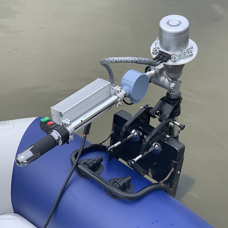 Бесщеточный подвесной двигател – обзор и цена Fishing Kayak Trolling Motor