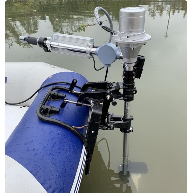 Бесщеточный подвесной двигател – обзор и цена Fishing Kayak Trolling Motor