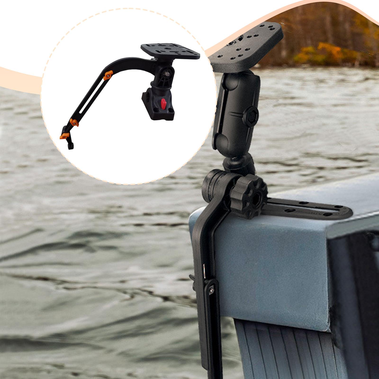Портативное крепление для эхол – обзор и цена Fishing Kayak Fish Finder Mount