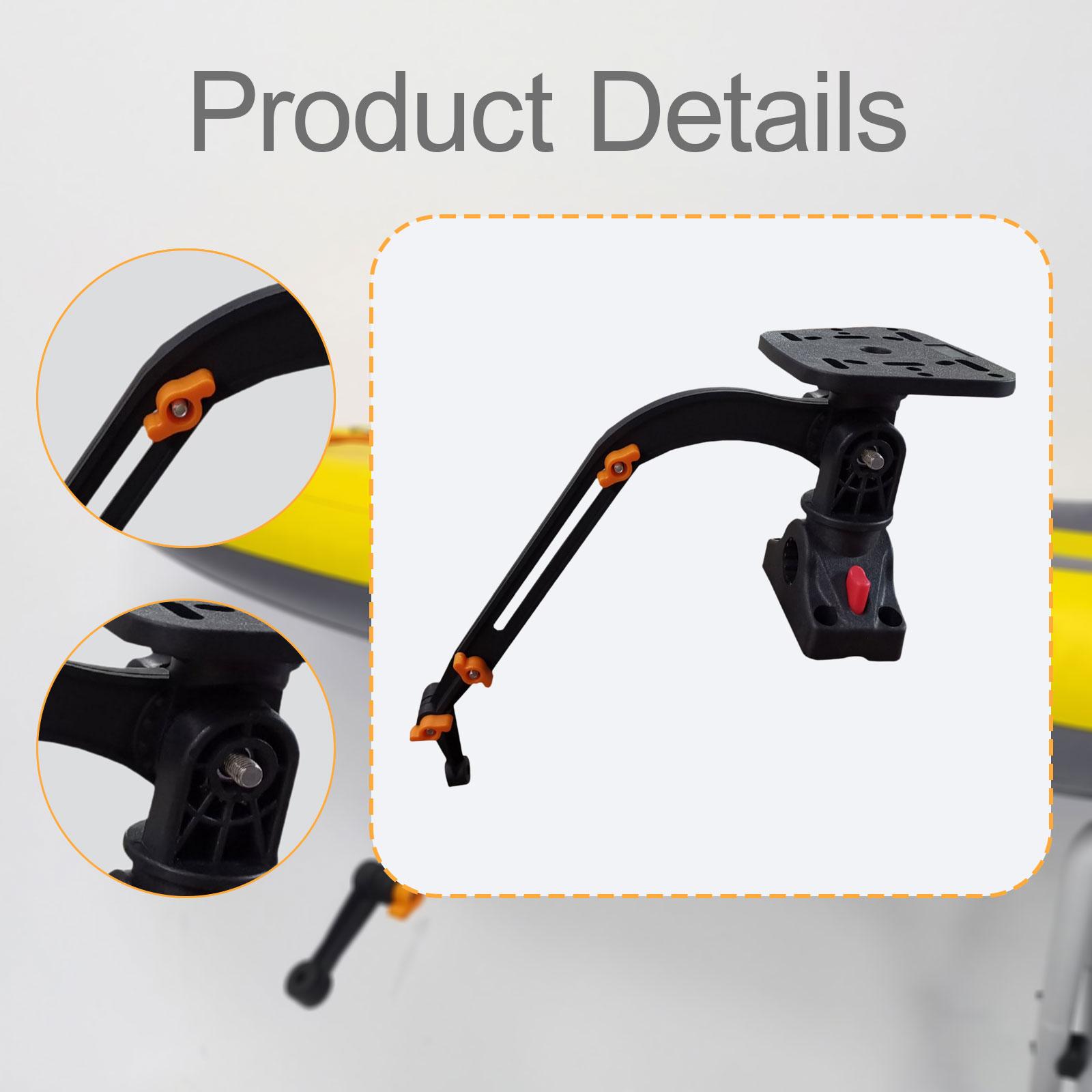 Портативное крепление для эхол – обзор и цена Fishing Kayak Fish Finder Mount