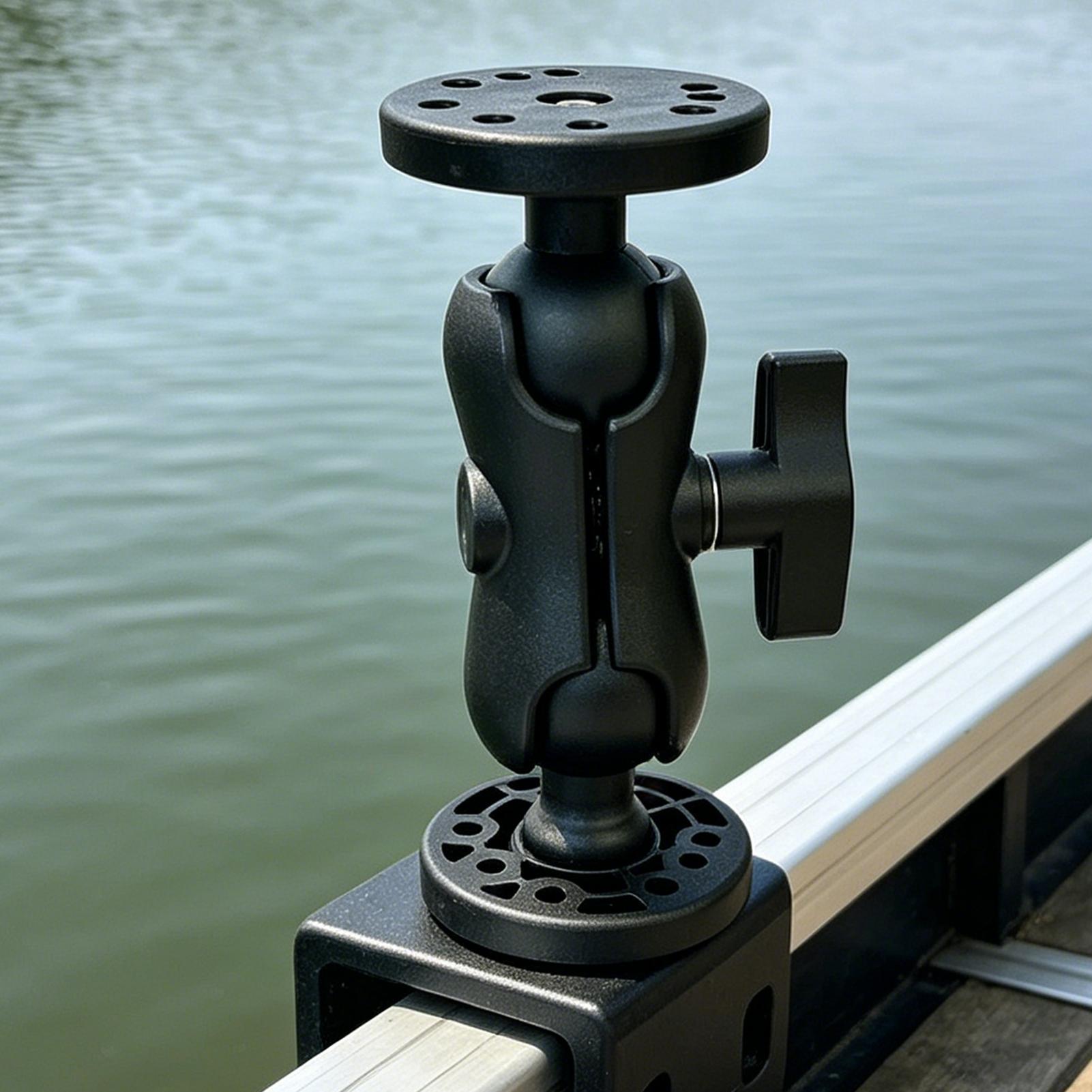 Крепление для эхолота на каяк, – обзор и цена Fishing Kayak Fish Finder Mount