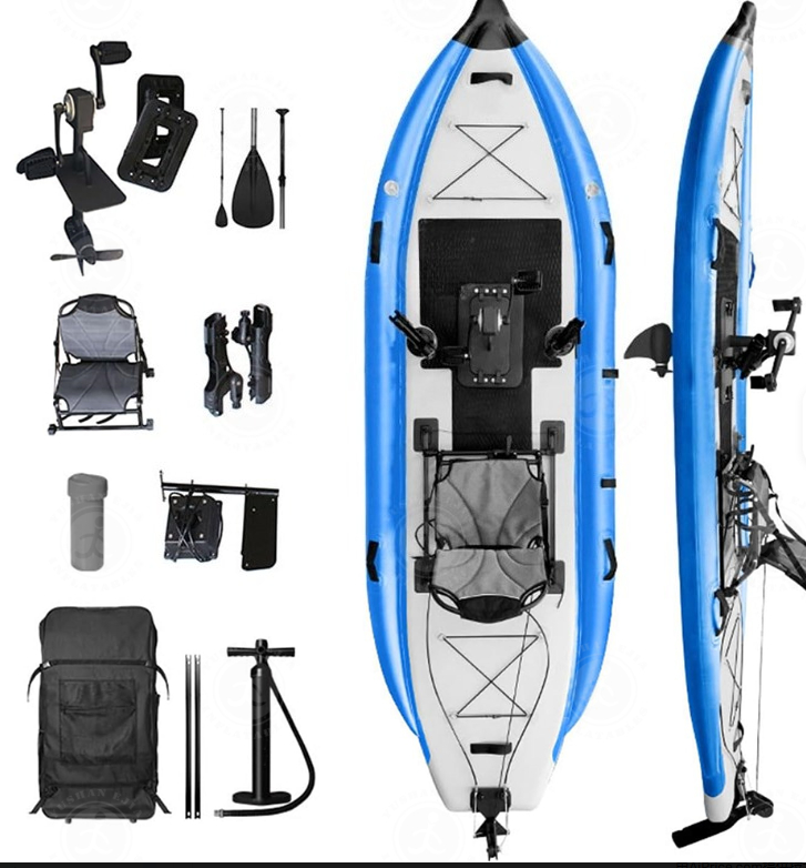 Надувной профессиональный одно – обзор и цена Fishing Kayak Seat