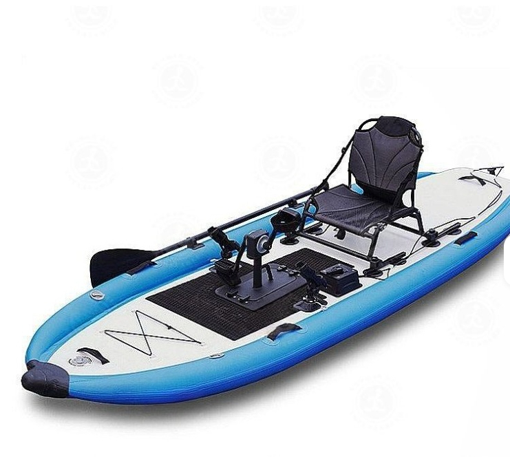 Надувной профессиональный одно – обзор и цена Fishing Kayak Seat