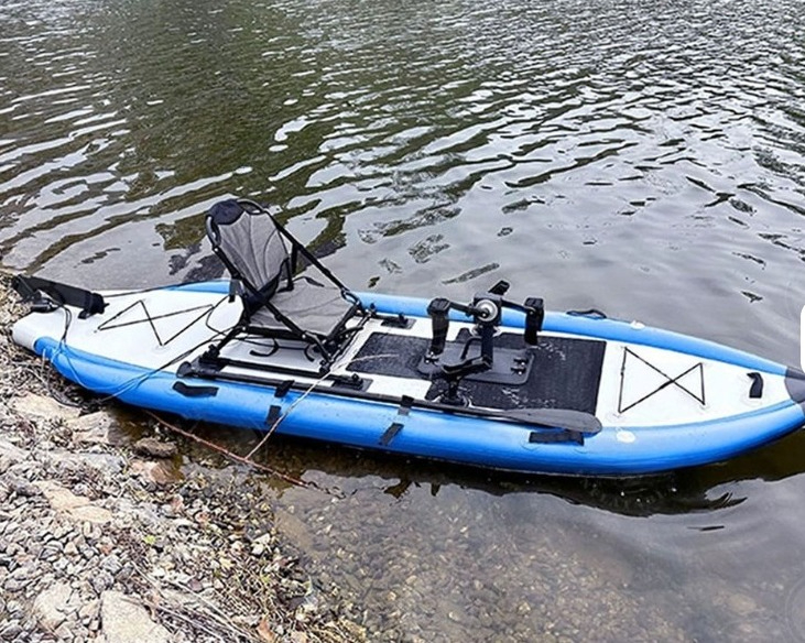 Надувной профессиональный одно – обзор и цена Fishing Kayak Seat