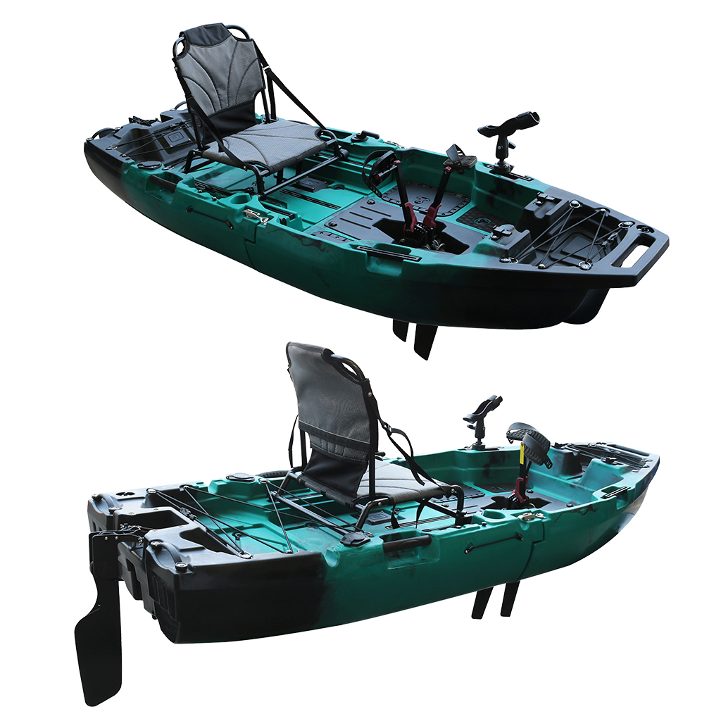 8-футовый (2,5 м) модульный ка – обзор и цена Fishing Kayak Paddle