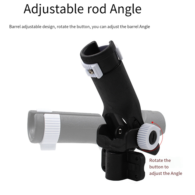 AS98-регулируемая стойка для у – обзор и цена Fishing Kayak Rod Holder