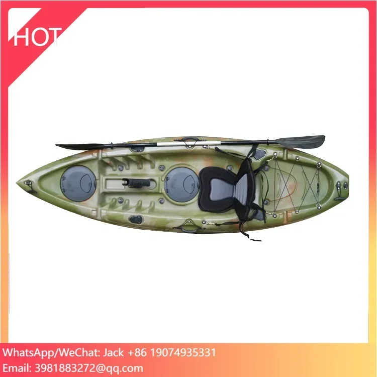 Vicking 9-футовый специальный  – обзор и цена Fishing Kayak Sit In