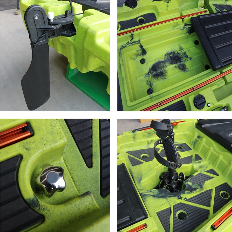 Модульный каяк с педальным при – обзор и цена Fishing Kayak Pedal Drive