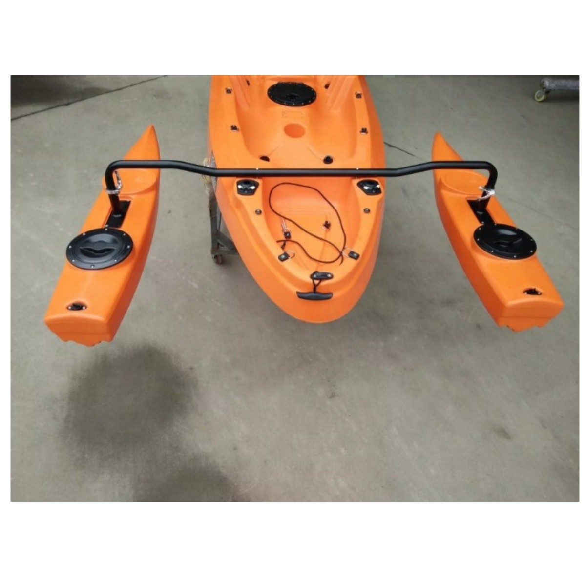 Пластиковый стабилизатор для К – обзор и цена Fishing Kayak Sit On Top