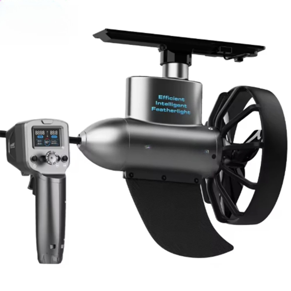 Электрический мотор для каяка  – обзор и цена Fishing Kayak Trolling Motor