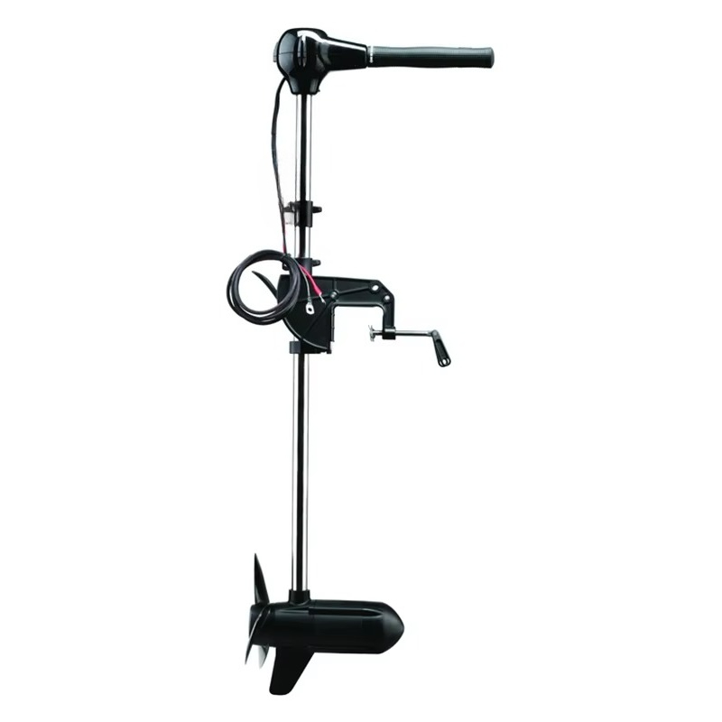 Бесщеточный подвесной электрич – обзор и цена Fishing Kayak Trolling Motor