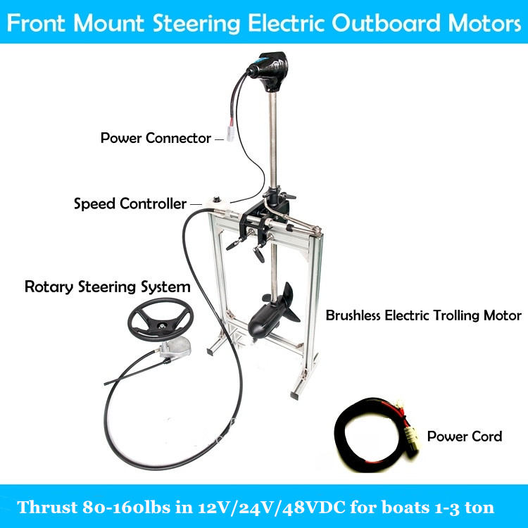 Бесщеточный подвесной электрич – обзор и цена Fishing Kayak Trolling Motor