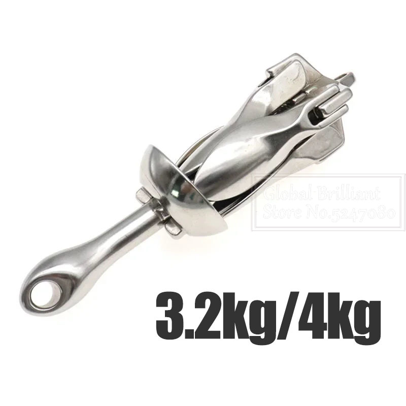 Металлический Якорь для лодки, – обзор и цена Fishing Kayak Anchor