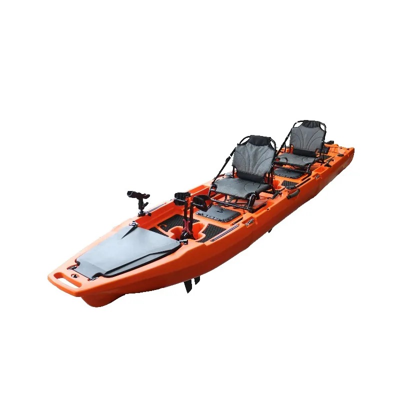 Двухместный модульный рыболовн – обзор и цена Fishing Kayak Sit In