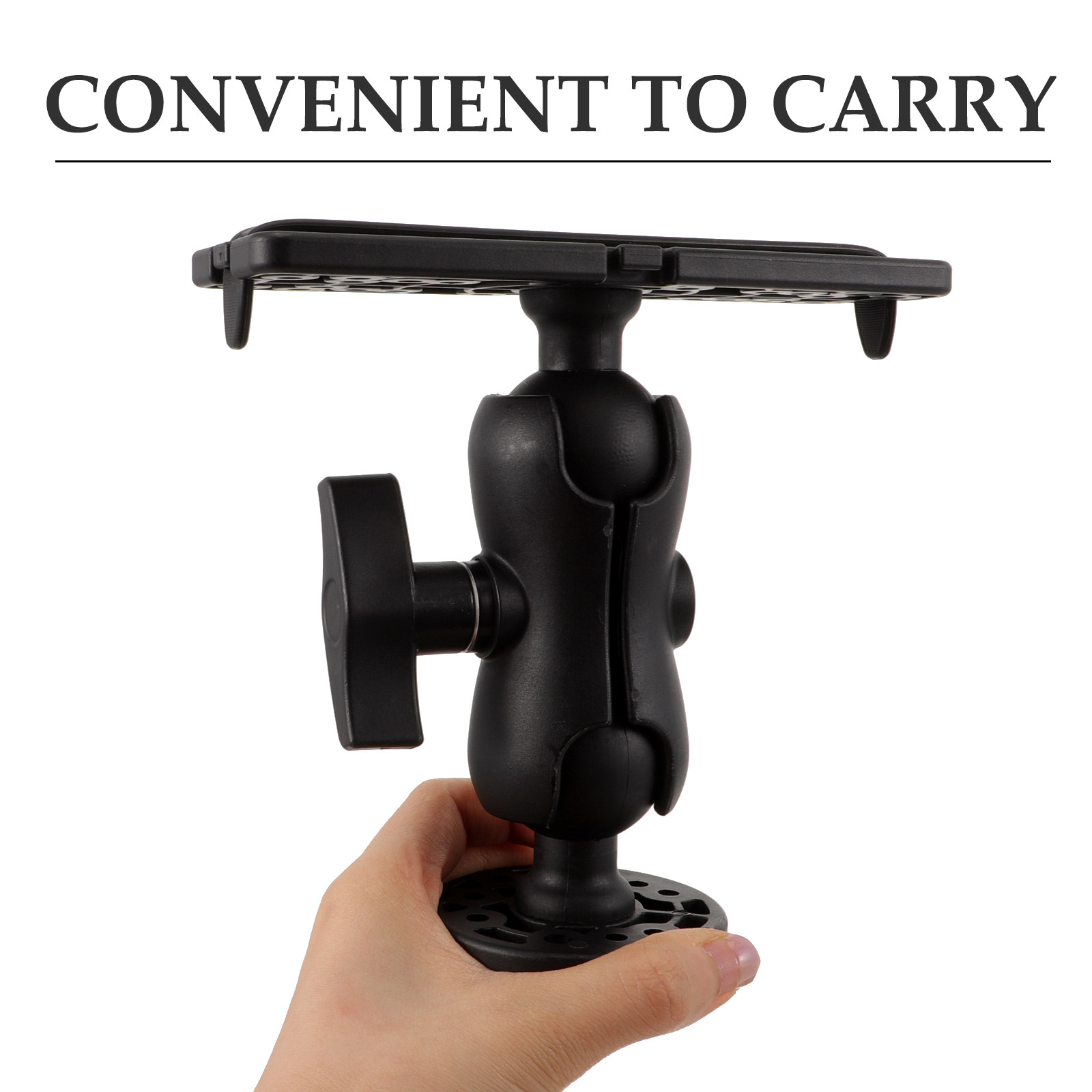 Прочный держатель эхолота для  – обзор и цена Fishing Kayak Fish Finder Mount