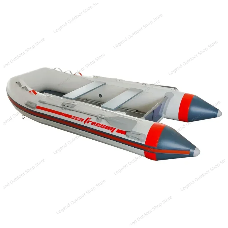 Надувная лодка-каяк для двоих  – обзор и цена Fishing Kayak Inflatable