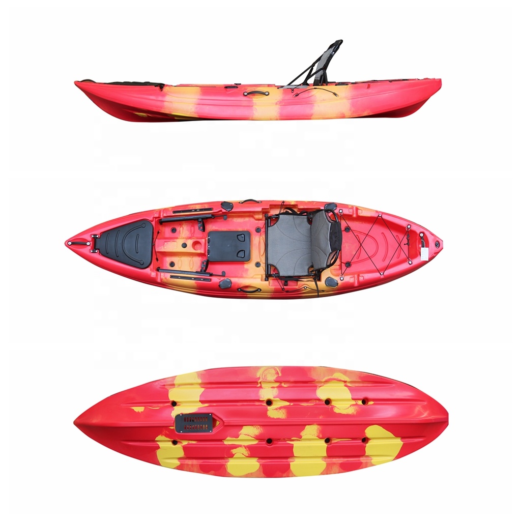 10-футовый каяк для одного чел – обзор и цена Fishing Kayak Sit On Top