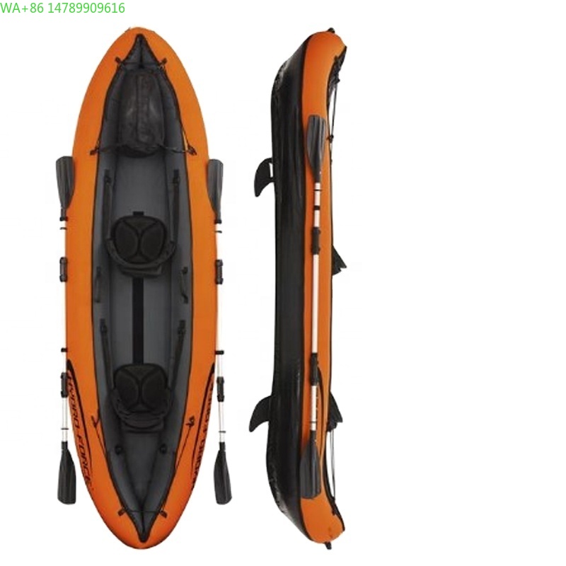Надувные лодки из ПВХ для рыба – обзор и цена Fishing Kayak Inflatable