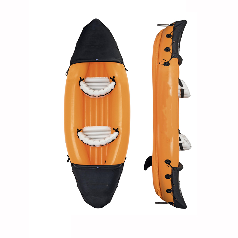 Надувные лодки из ПВХ для рыба – обзор и цена Fishing Kayak Inflatable