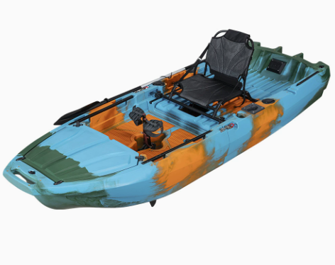 Роллформованный сборный каяк-л – обзор и цена Fishing Kayak Pedal Drive