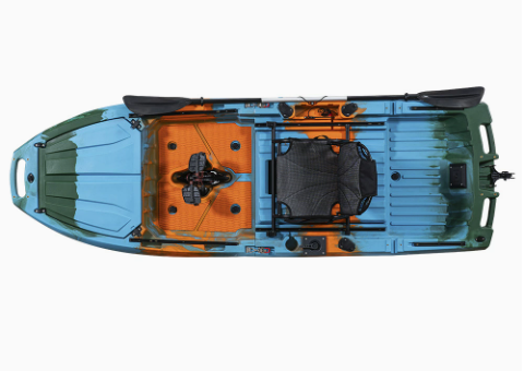 Роллформованный сборный каяк-л – обзор и цена Fishing Kayak Pedal Drive