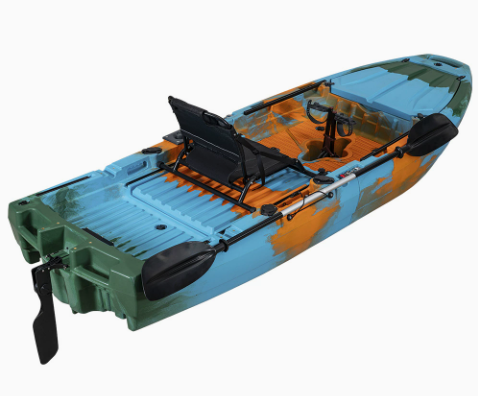 Роллформованный сборный каяк-л – обзор и цена Fishing Kayak Pedal Drive