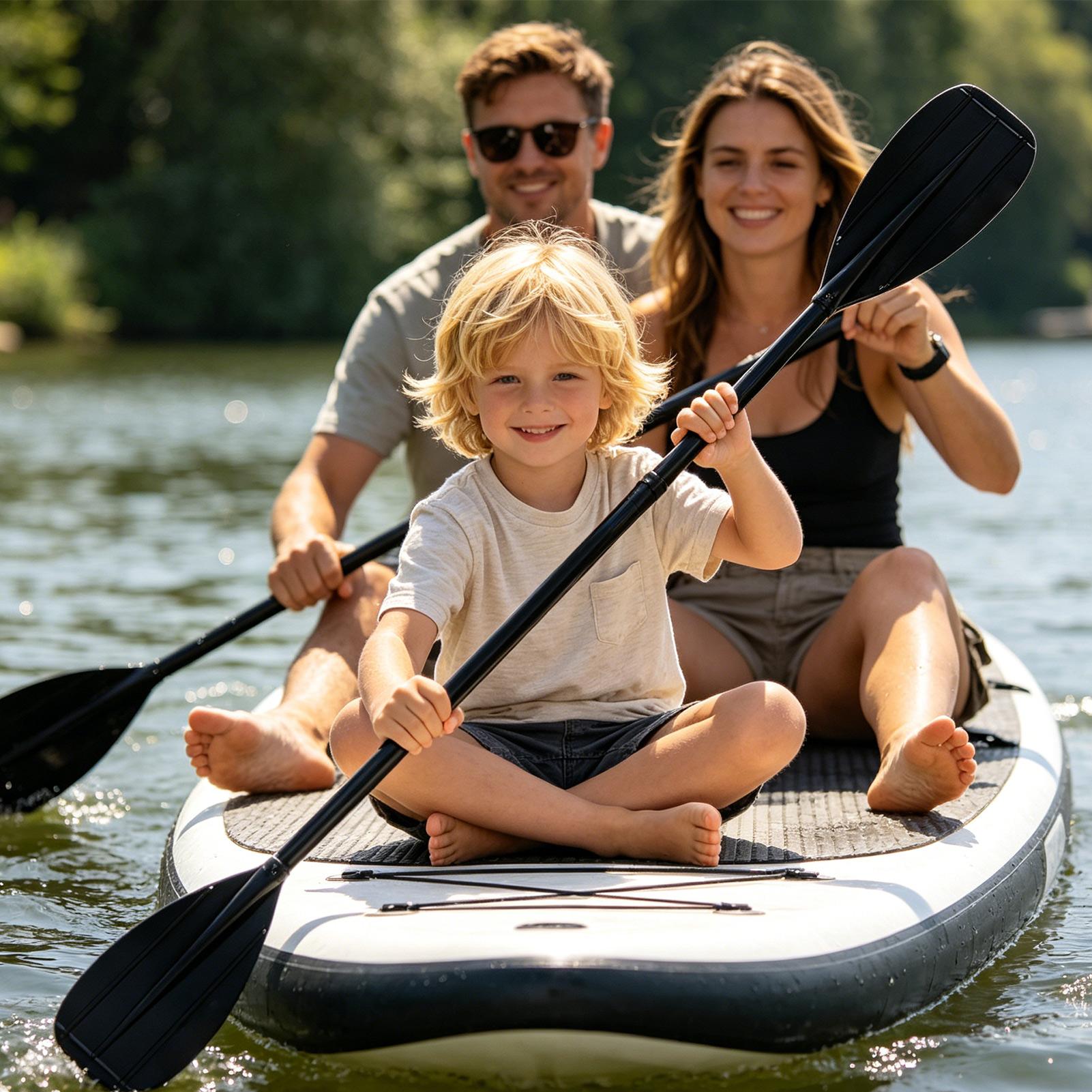 Углепластиковое весло из 2 сек – обзор и цена Fishing Kayak Paddle