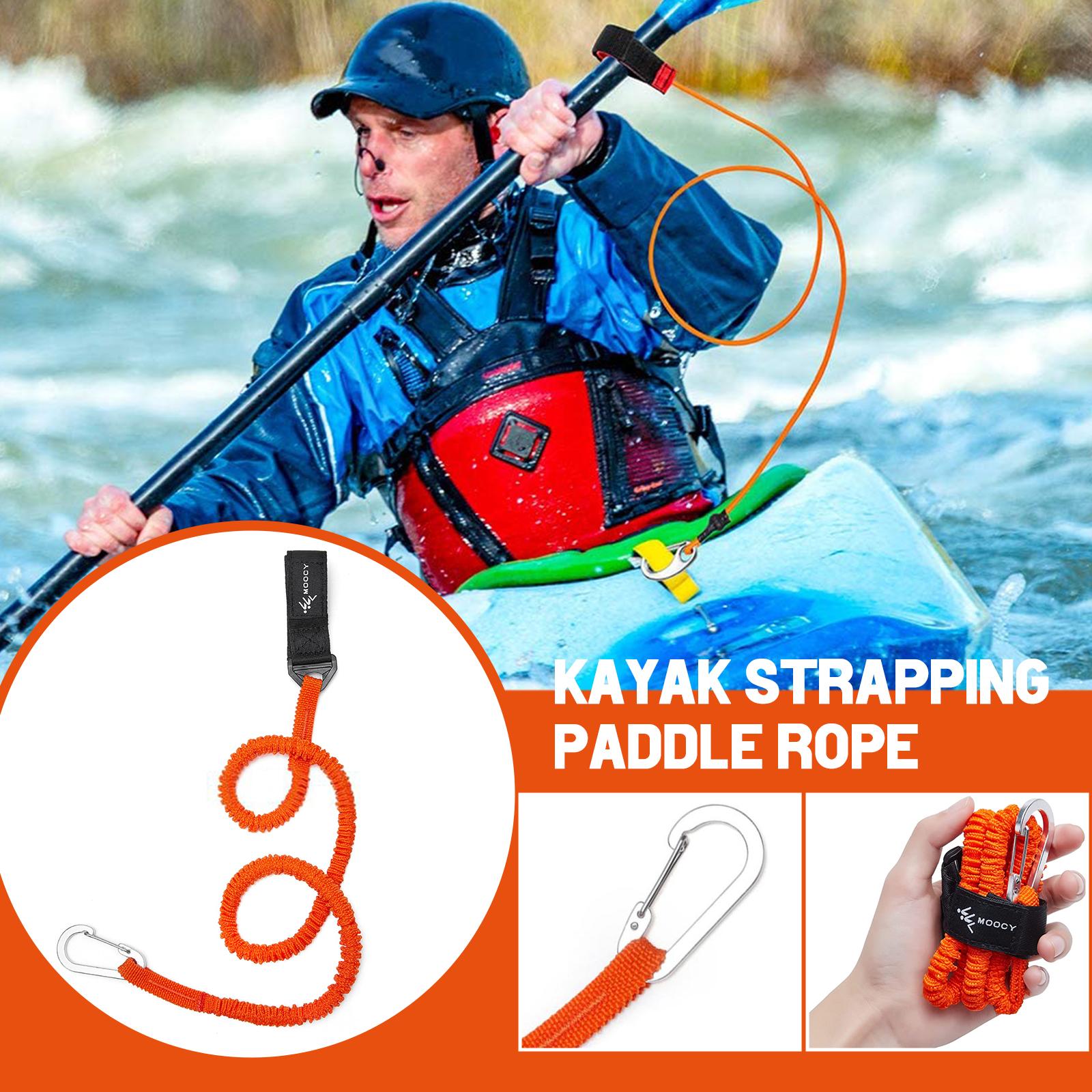 Регулируемый эластичный поводо – обзор и цена Fishing Kayak Paddle Leash