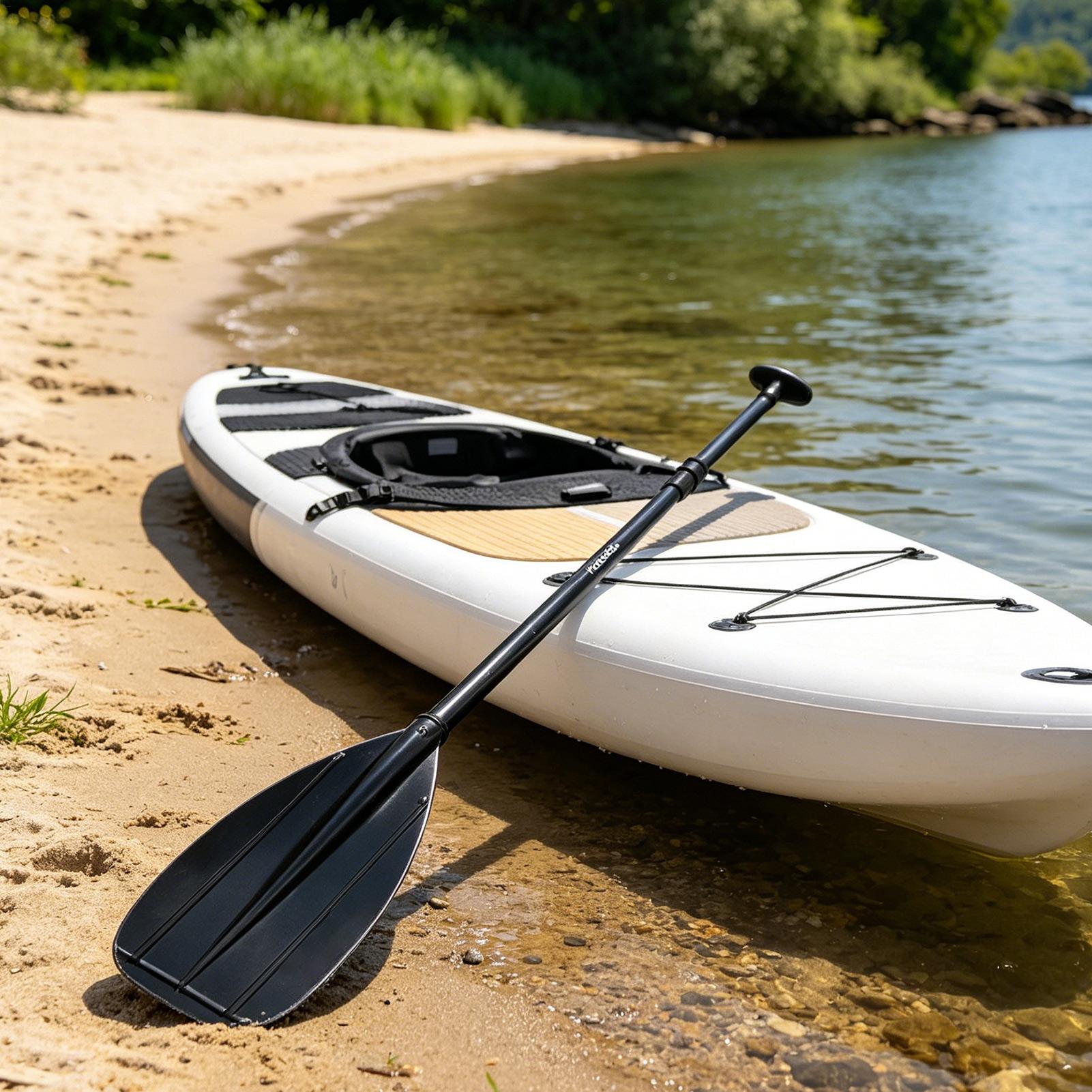 Весло для каяка из углеродного – обзор и цена Fishing Kayak Paddle