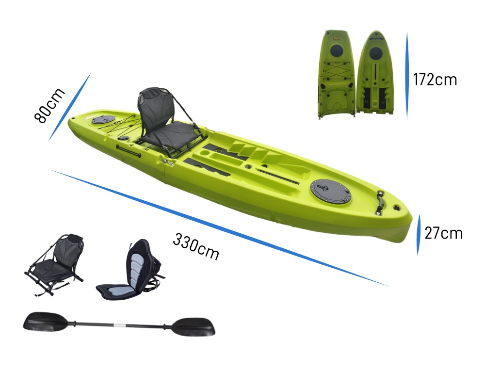 Новый модульный каяк 2025 года – обзор и цена Fishing Kayak Paddle